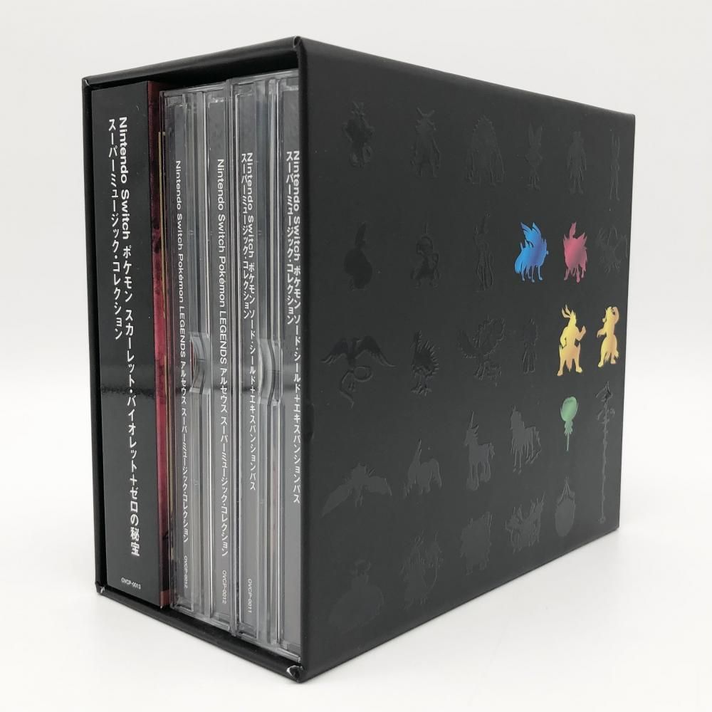 ポケモン SV＋ゼロの秘宝 スーパーミュージック・コレクション