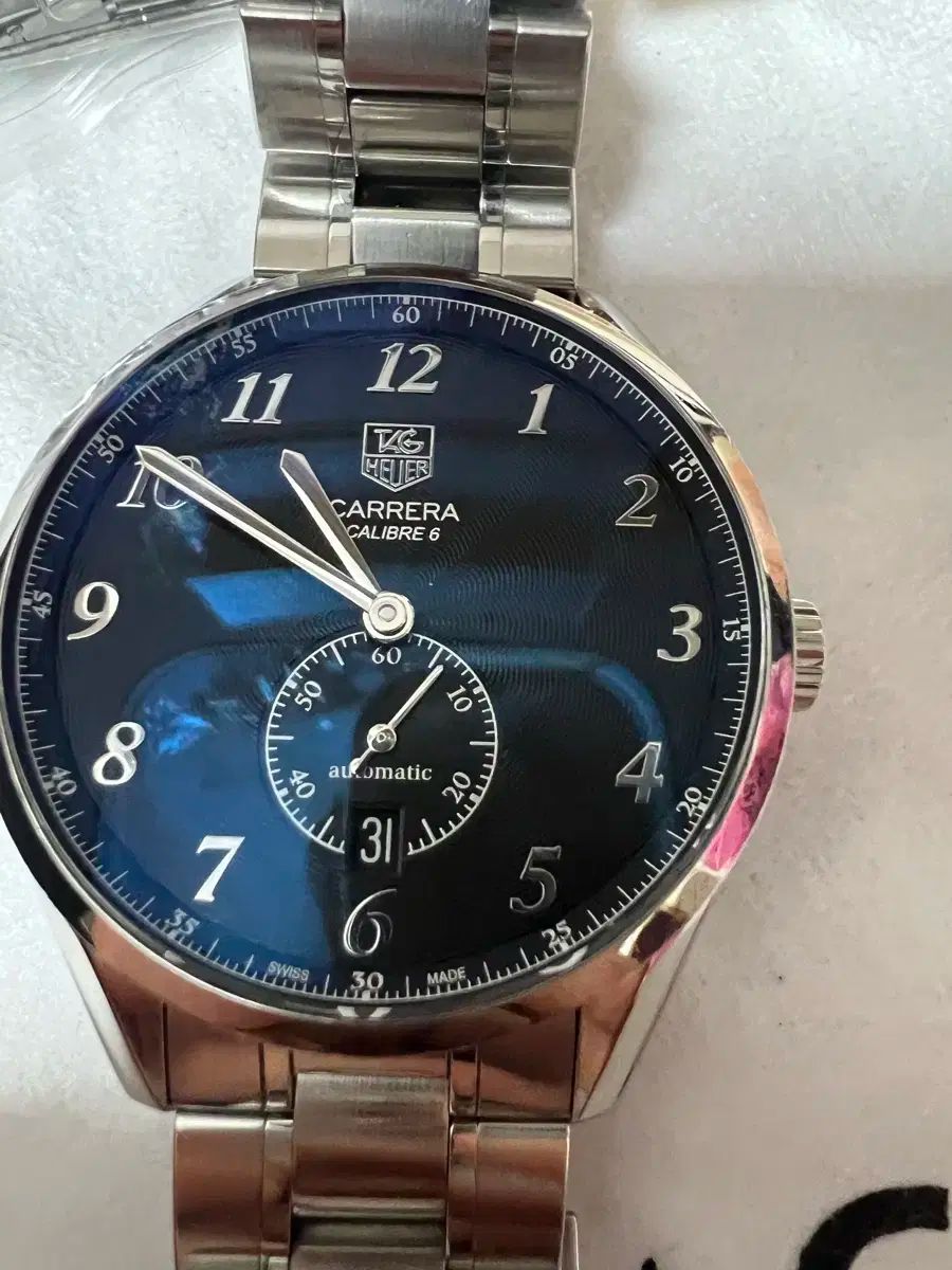 TAG Heuer タグホイヤー カレラ was2110 キャリバー 6 39mm ヘリテージ ノンクロノ