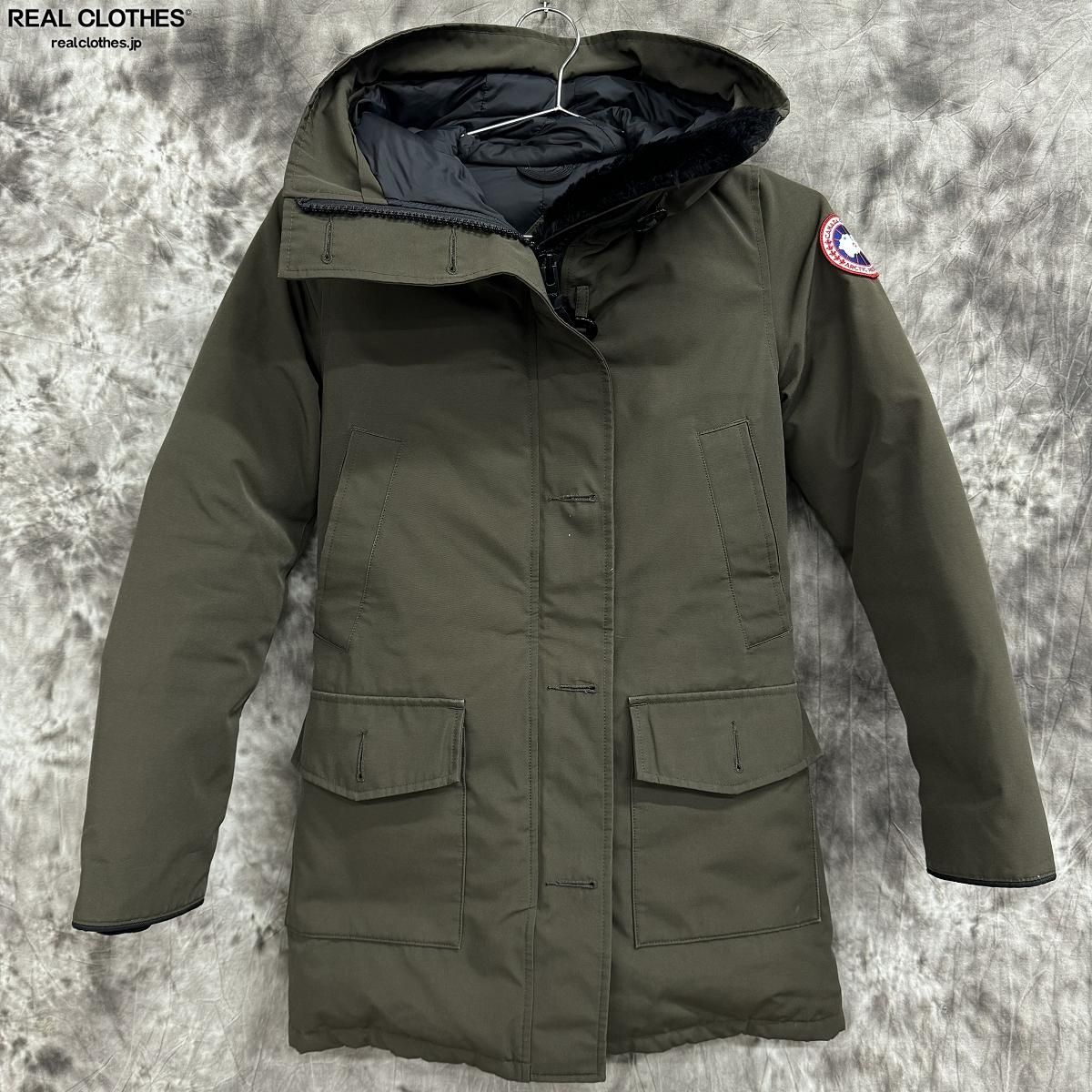 JPタグ】CANADA GOOSE/カナダ グース BRONTE PARKA/ブロンテ パーカー