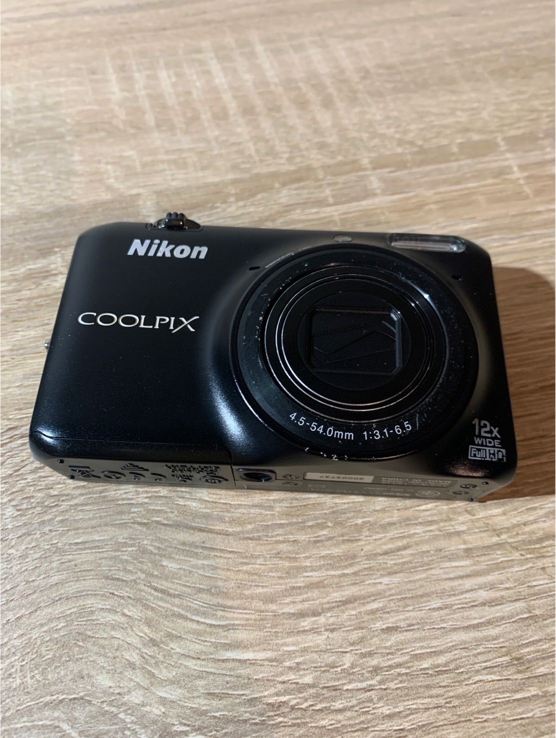 5399 Nikon COOLPIX S6500 ブラック デジカメ ジャンク品 5399 Nikon COOLPIX S6500 ブラック デジカメ ジャンク品 - メルカリ