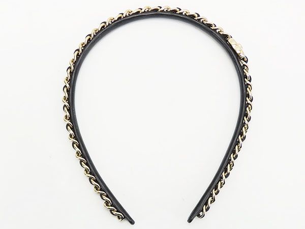 新品同様】シャネル CHANEL ターンロック ココマーク チェーン  