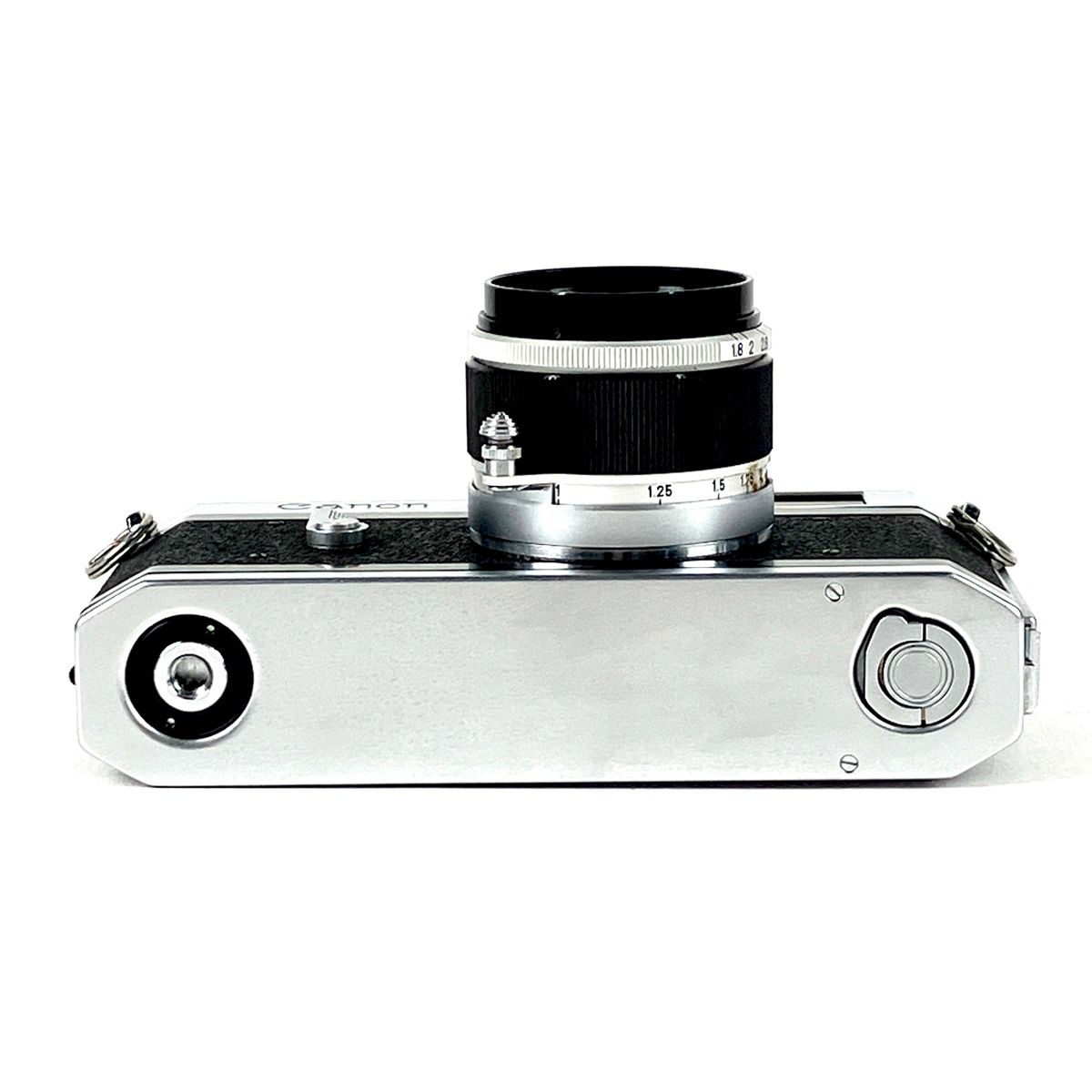 キヤノン Canon P + 50mm F1.8 Lマウント L39 フィルム レンジ