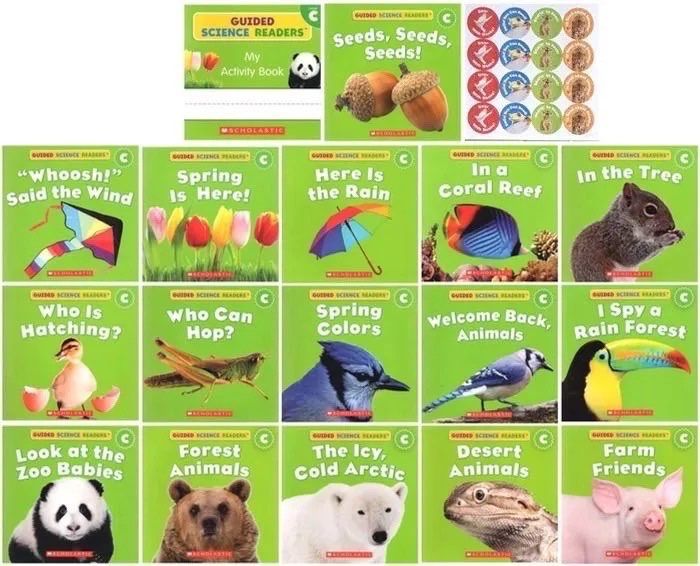 Guided Science Readers サイエンス・リーダー　CD付　洋書 Guided Science Readers サイエンス・リーダー CD付 洋書