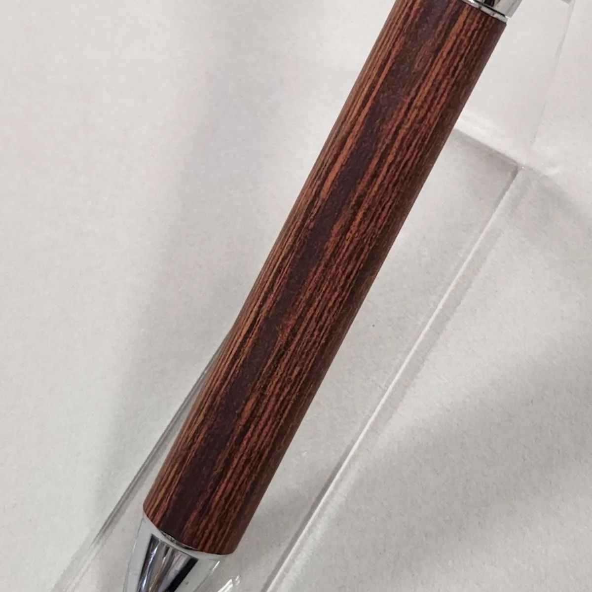 廃盤希少品】パイロット ボールペン STANZA(スタンザ) 木軸 Dレッド