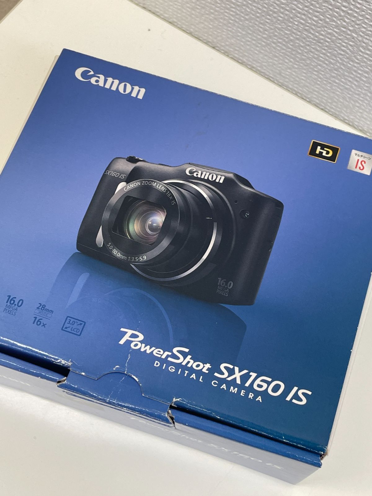 Canon PowerShot SX SX160 IS デジカメ-