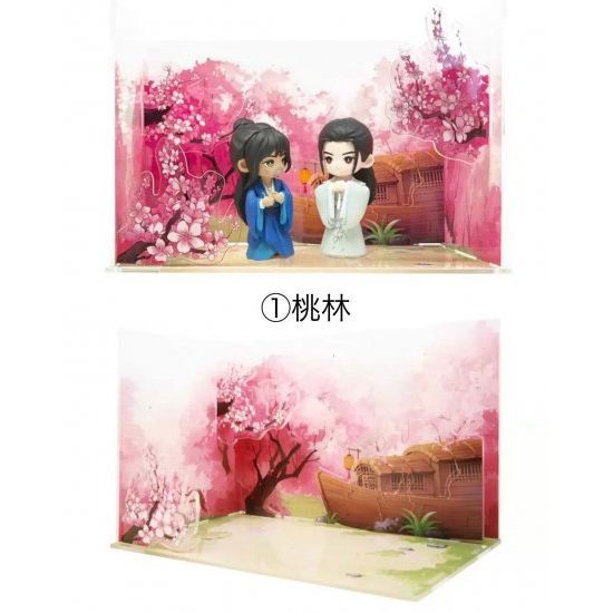 山河令　アクリルスタンド② 山河令】シーン別アクリルスタンド 背景※3種類より選択 - メルカリ