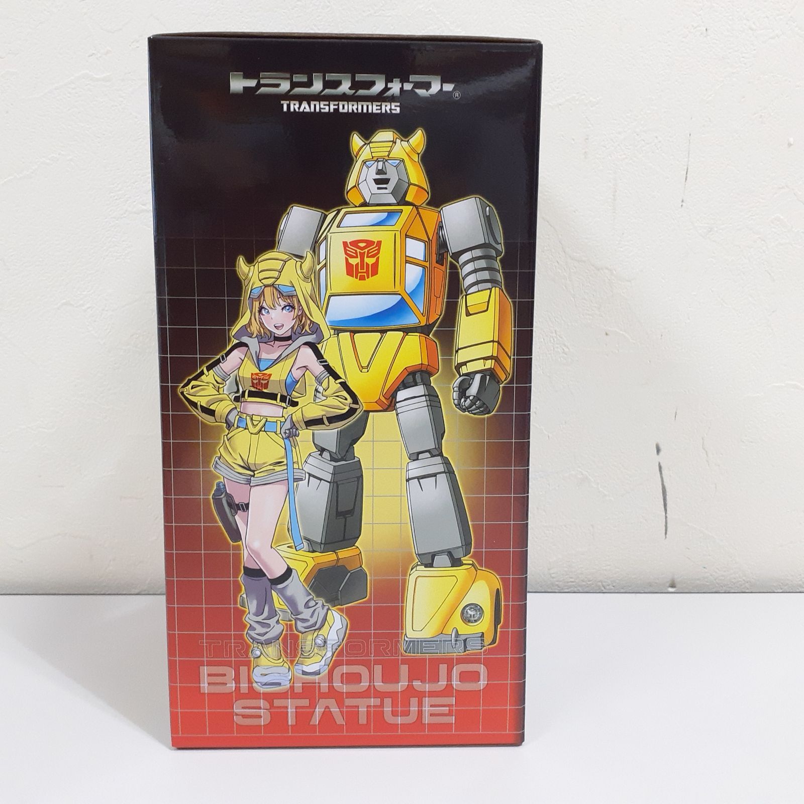 三沢店47】 TRANSFORMERS 美少女 バンブル トランスフォーマー 1/7