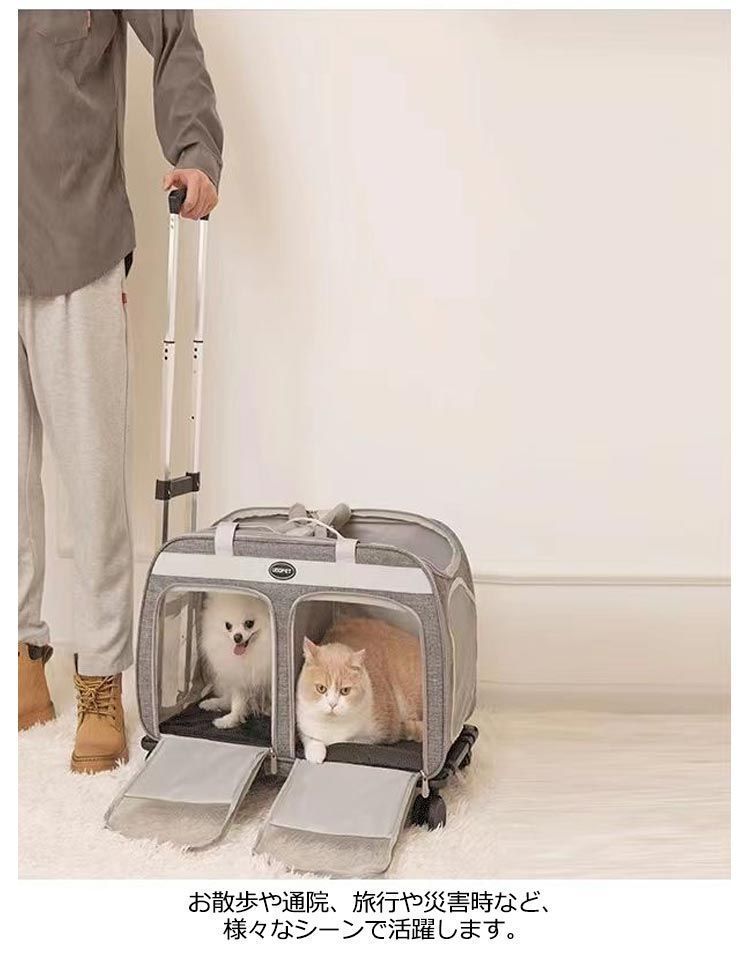 キャットキャリー 犬