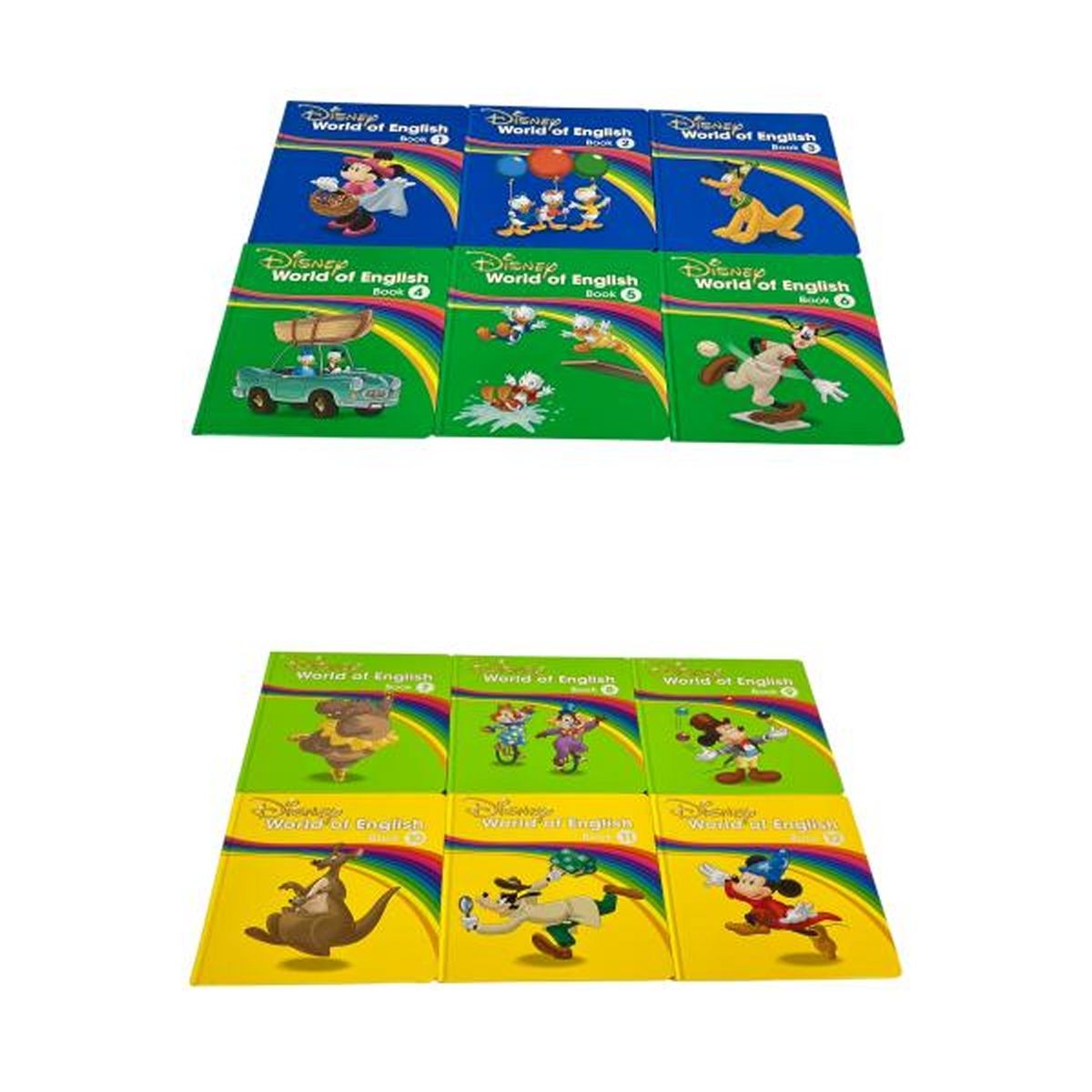ワールドファミリー DWE メインプログラム DWE ディズニー英語 メインプログラム Book12 ワールド