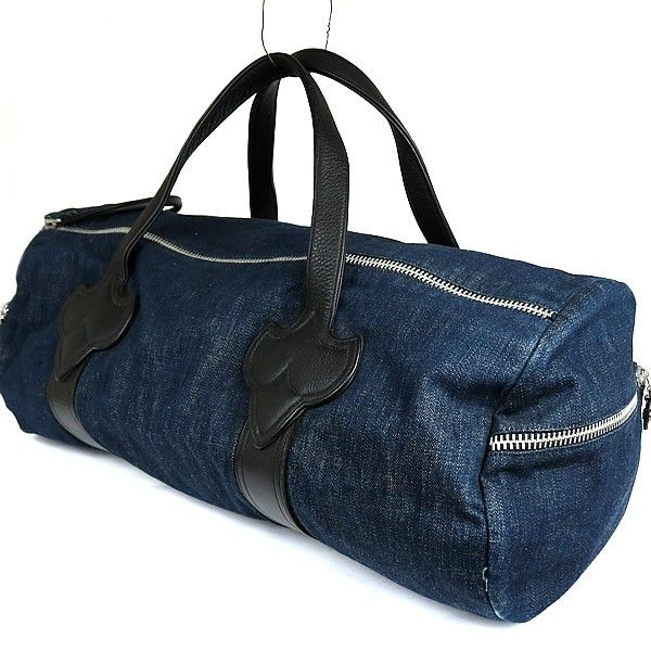 CHROME HEARTS 銀座店 クロムハーツ デニム ダッフル ボストン バッグ