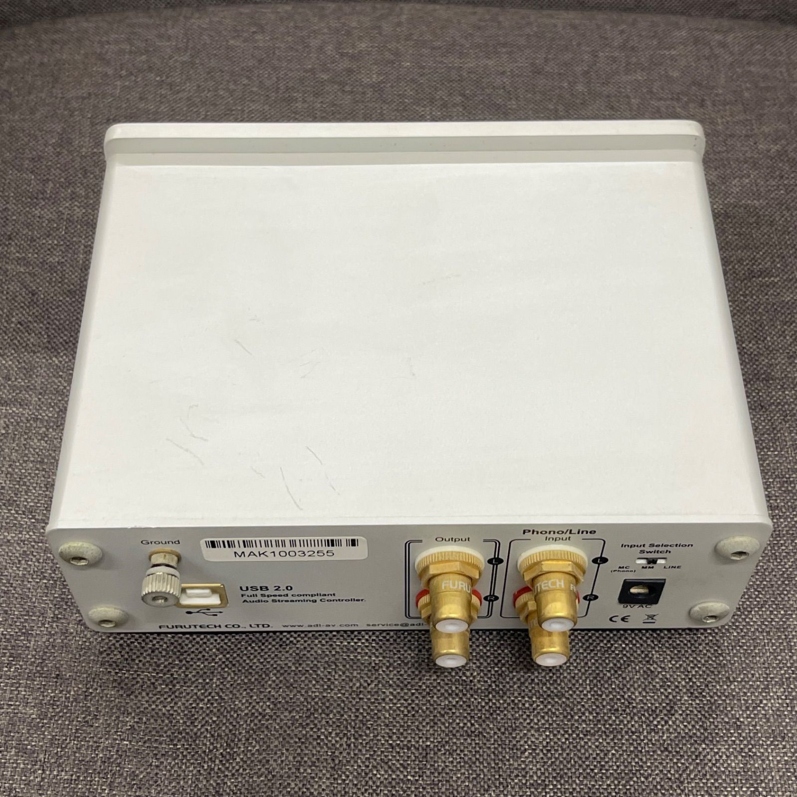 DAC ヘッドホンアンプ