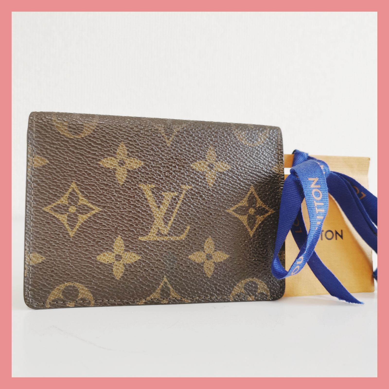 ❣️ルイヴィトン❣️エピ•ポルト2カルトヴェルティカル名刺入れパスケースカードケース 楽天市場】LOUIS VUITTON ルイ ヴィトン エピ ポルトカルト パス