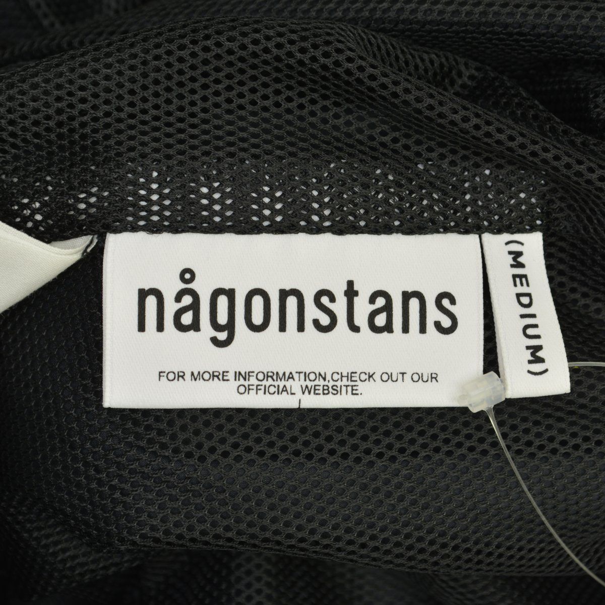 nagonstans】470HS431-0830 Light ripstop Solid ヘムマキシスカート  
