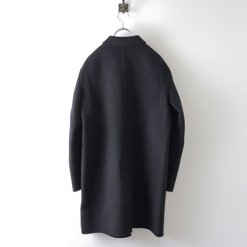 セオリー Theory ステンカラーコート P/ブラック アウター ロング  