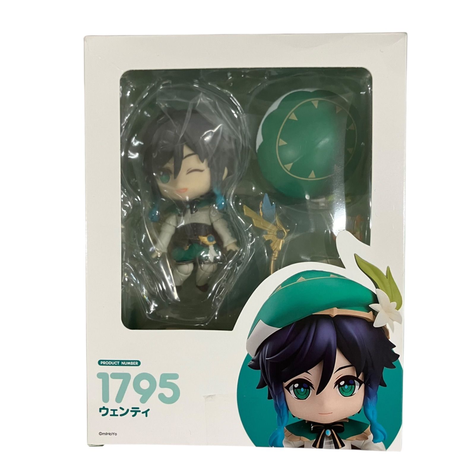 原神】ウェンティ ねんどろいど フィギュア venti - メルカリ