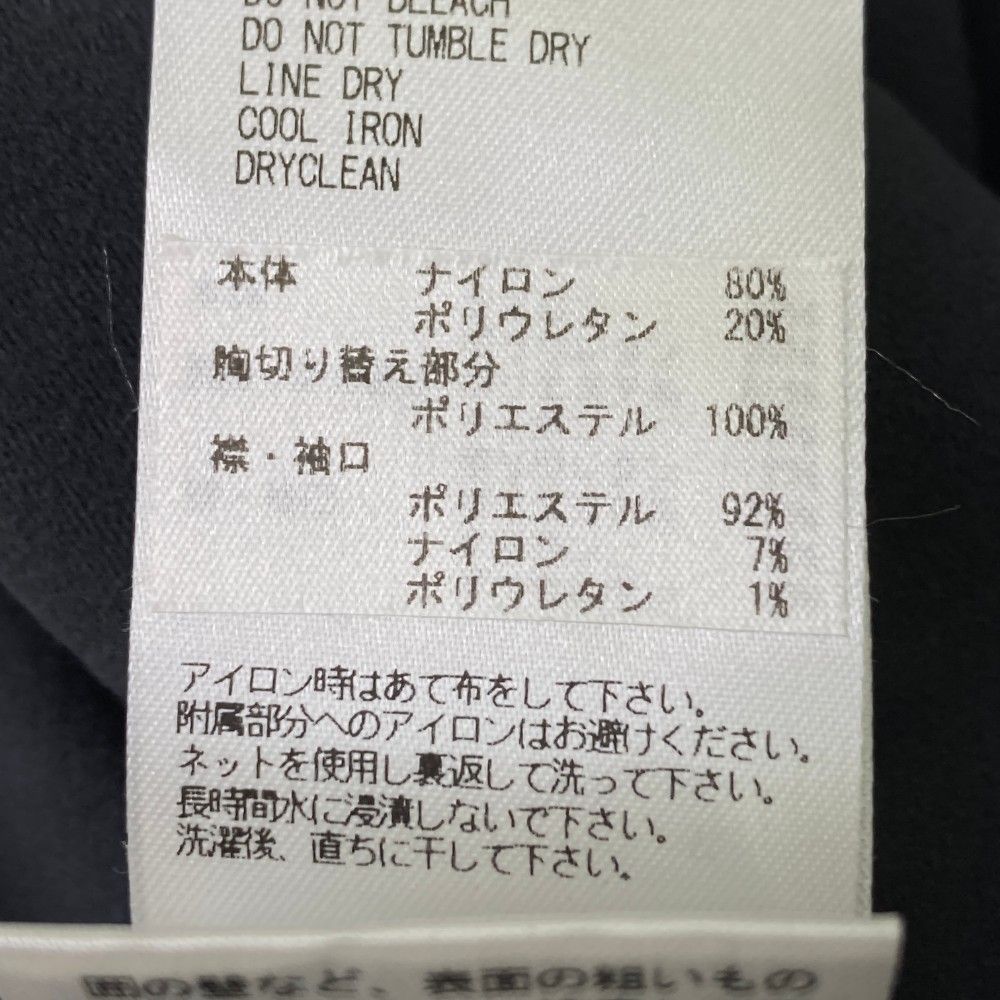サイズ：46 MARK&LONA マークアンドロナ 裏起毛 ハイネック長袖T
