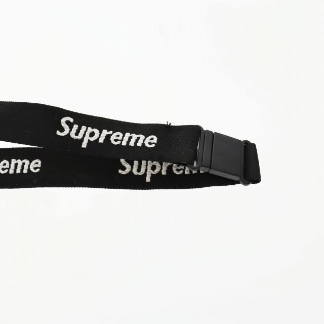 シュプリーム SUPREME 14SS Bottle Opener Lanyard ロゴ ボトル
