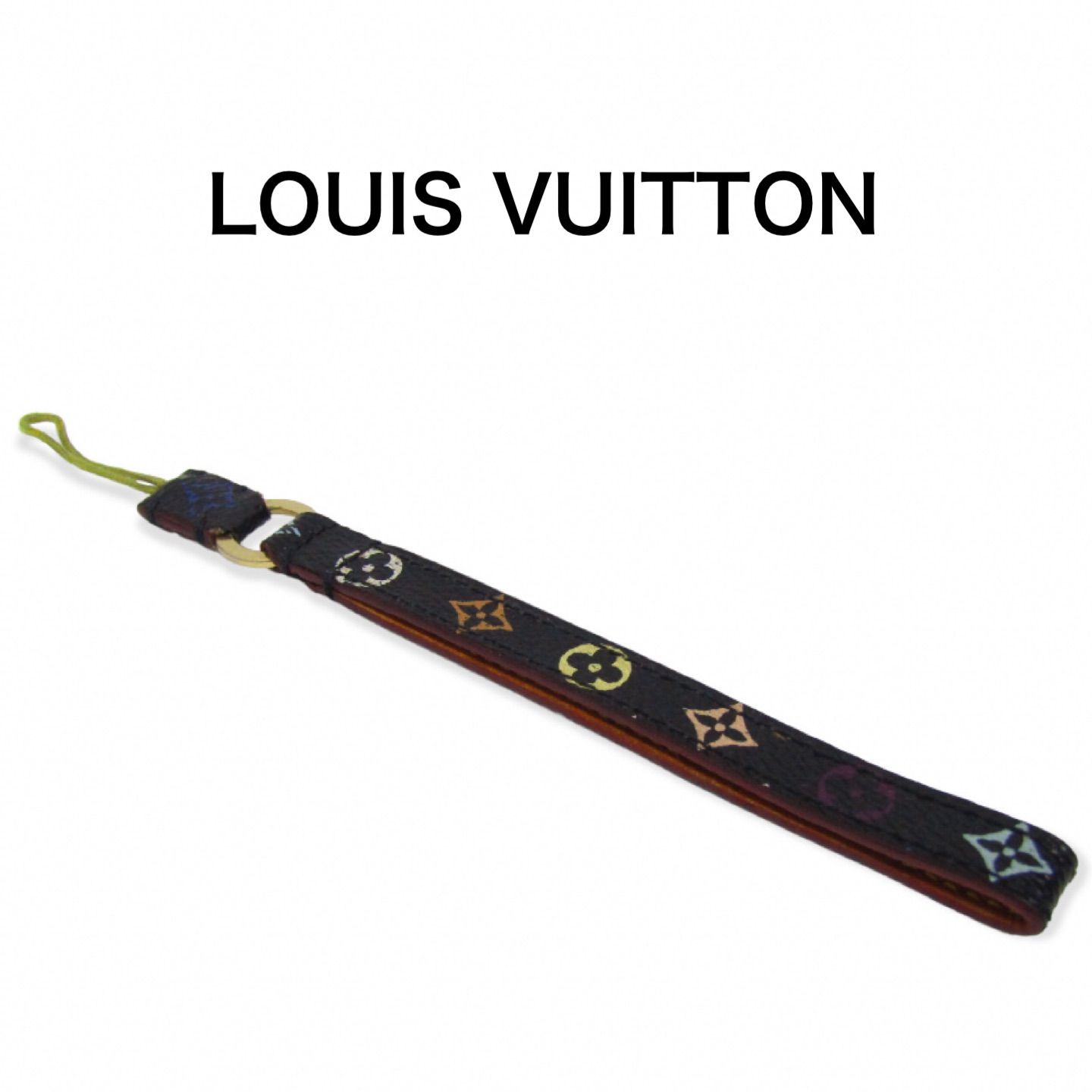 スマートフォン/携帯電話【LOUIS VUITTON】モノグラム ストラップ