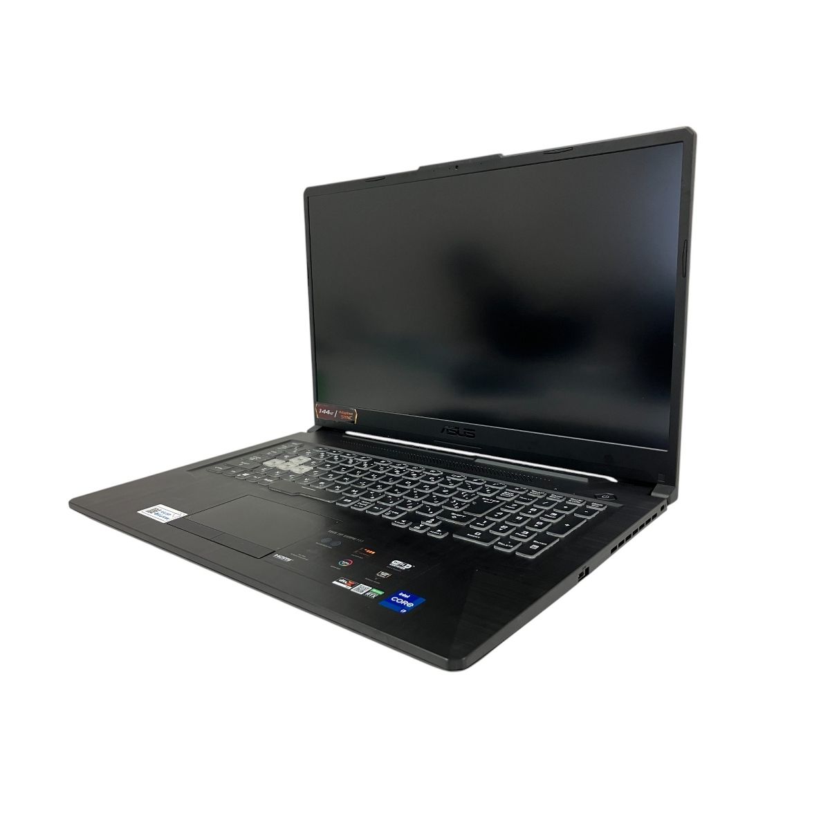 ASUS TUF Gaming F17 FX706HE 17.3インチ ノートPC i7-11800H 16GB 512GB Win11 T10050601