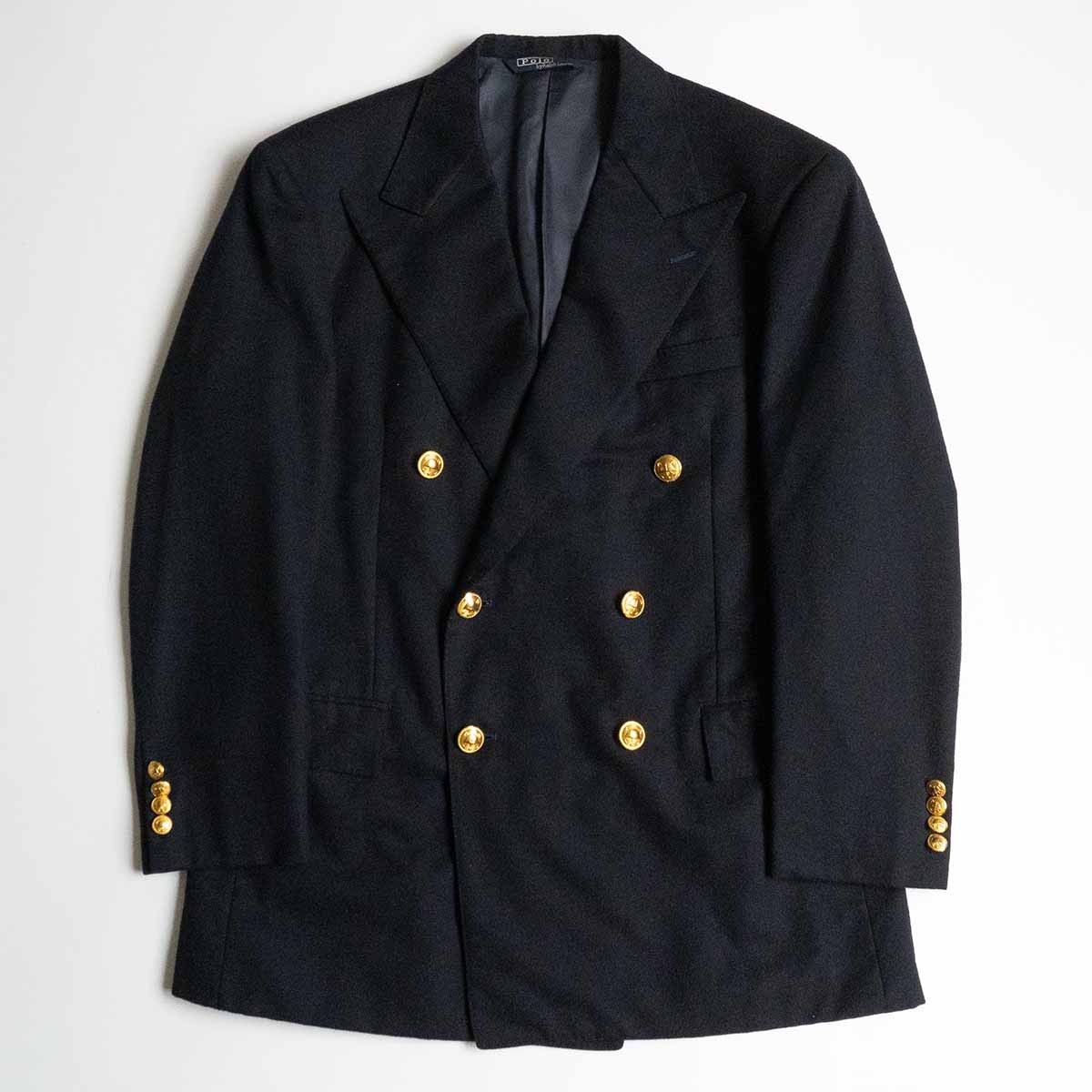 最高級品】POLO RALPH LAUREN【テーラードジャケット /紺ブレ
