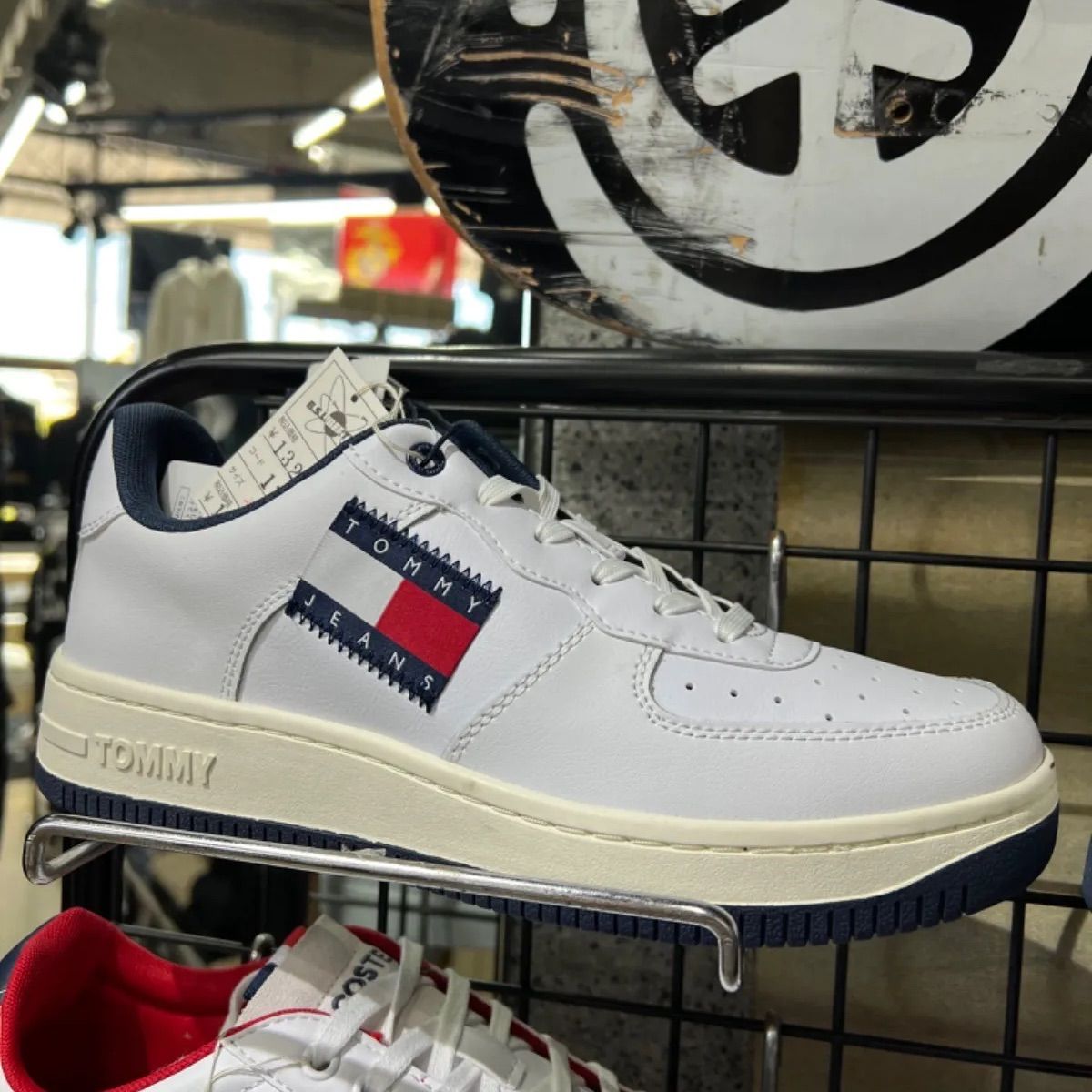 TOMMYJEANSトミージーンズ○スニーカー 26 27.5 28 - メルカリ