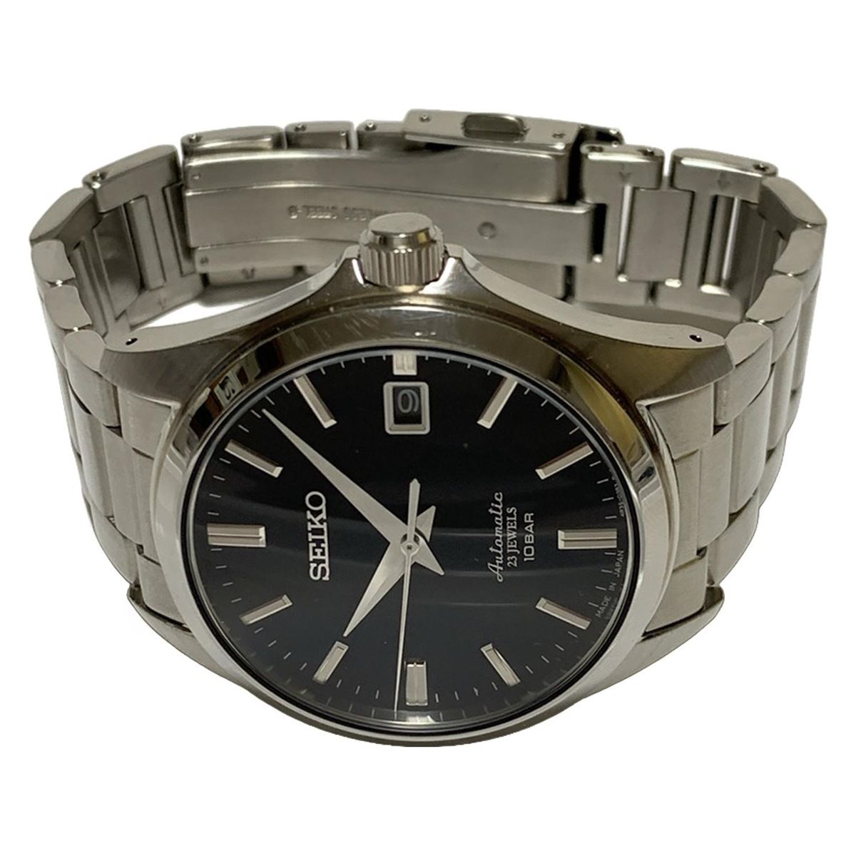 【美品】SEIKO セイコー 4R35-03X0 SZSB012 SEIKO 美品 セイコー 自動巻き メカニカル SZSB012 4R35-03X0