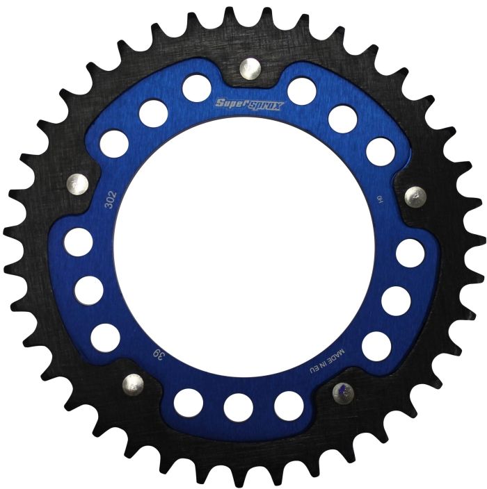 3営業日で発送 スーパースプロックス Supersprox SPX REAR STEALTH 302-39T BLU