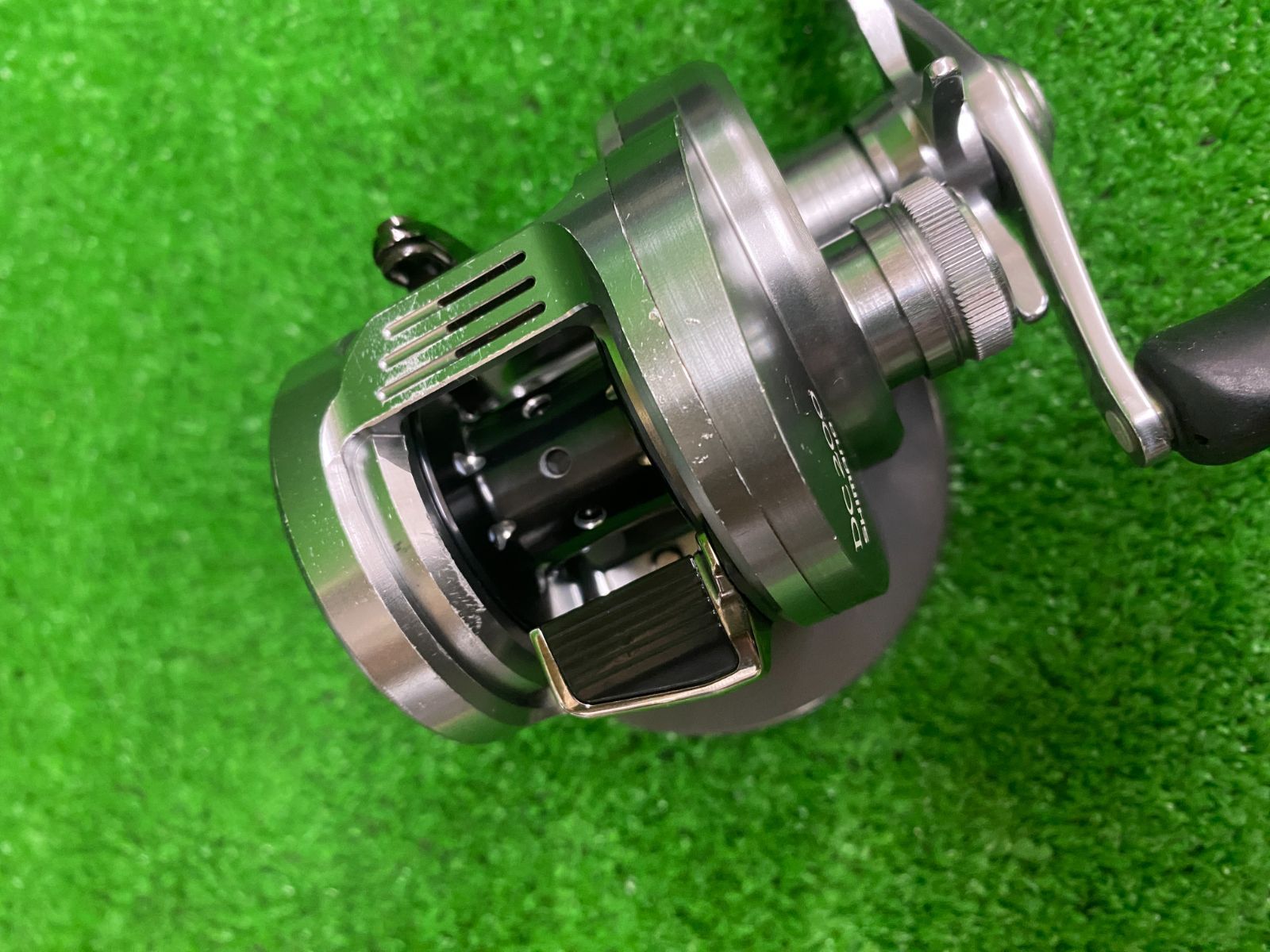 五十鈴 リール BC620SSS VINTAGE おまけ付き 【美品オマケ付き】ヘッド