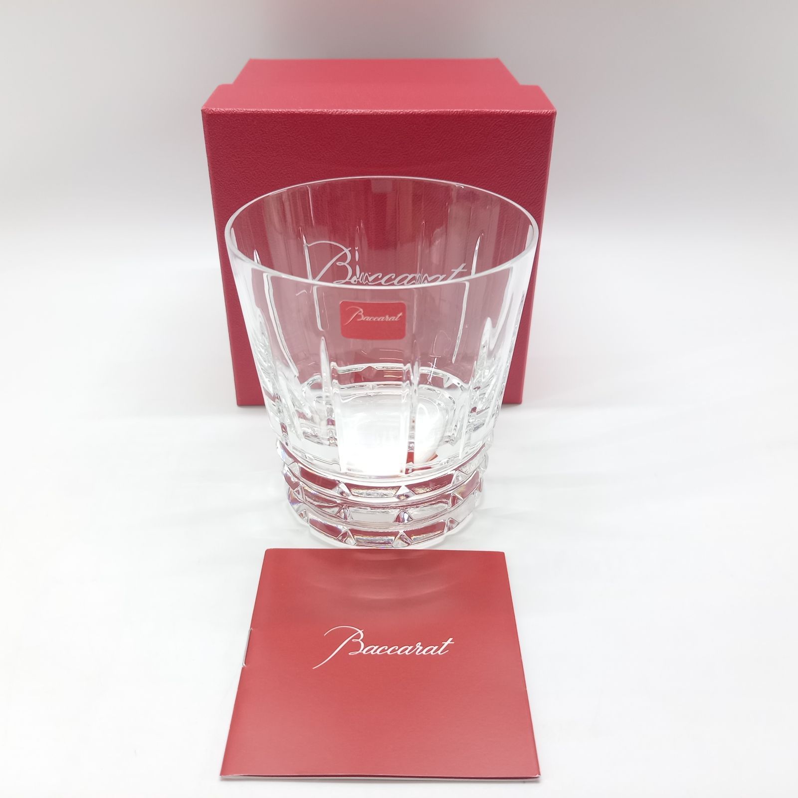 Baccarat アルルカン クリスタル グラス 箱付き バカラ 未使用 バカラ
