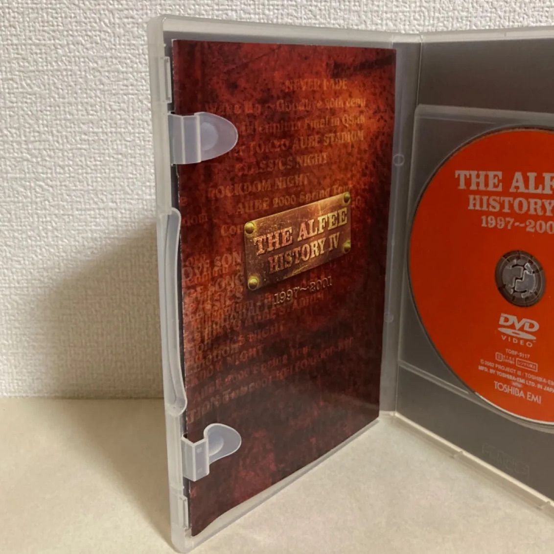 THE ALFEE HISTORY Ⅳ 1997〜2001 DVD - ミュージック