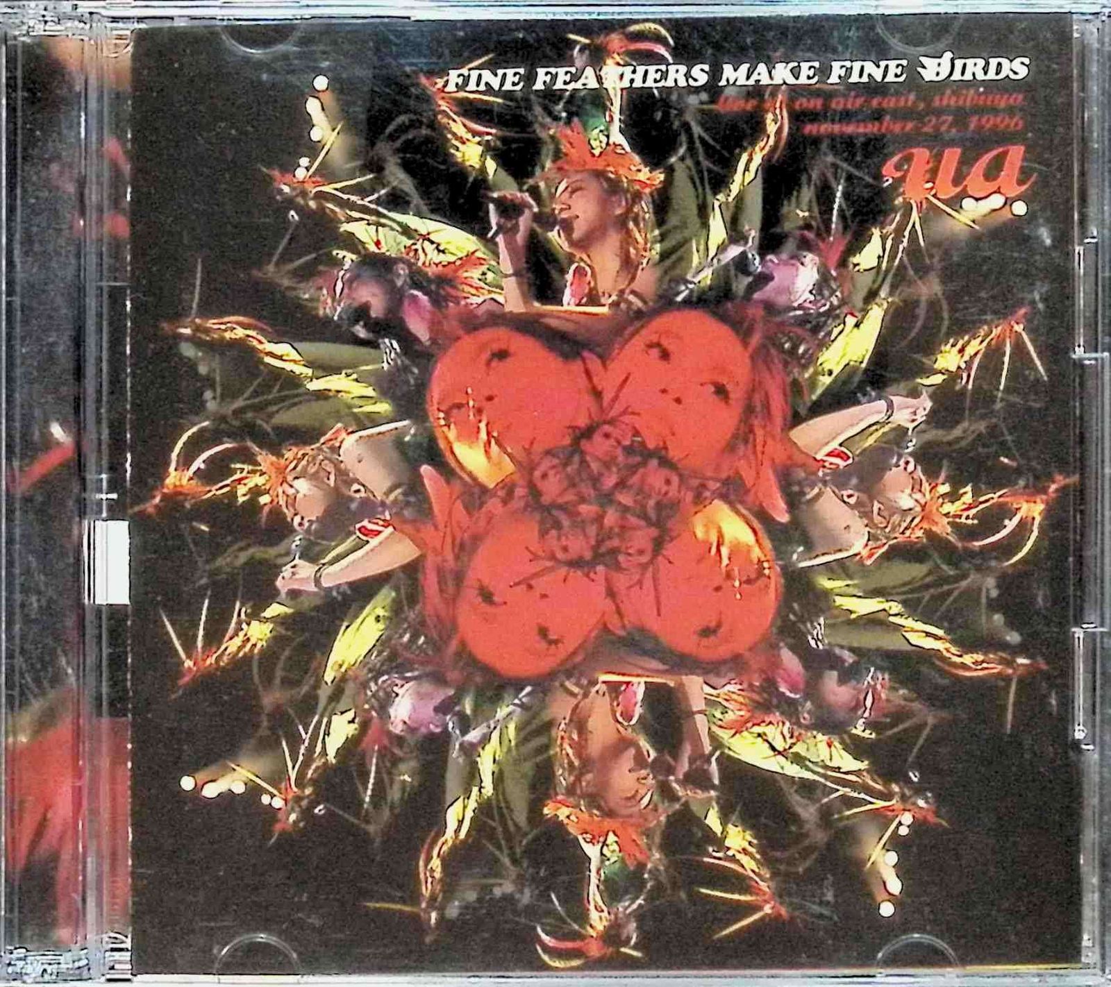 UA / FINE FEATHERS MAKE FINE BIRDS レコード UA – Fine Feathers Make Fine Birds - Live At On Air East