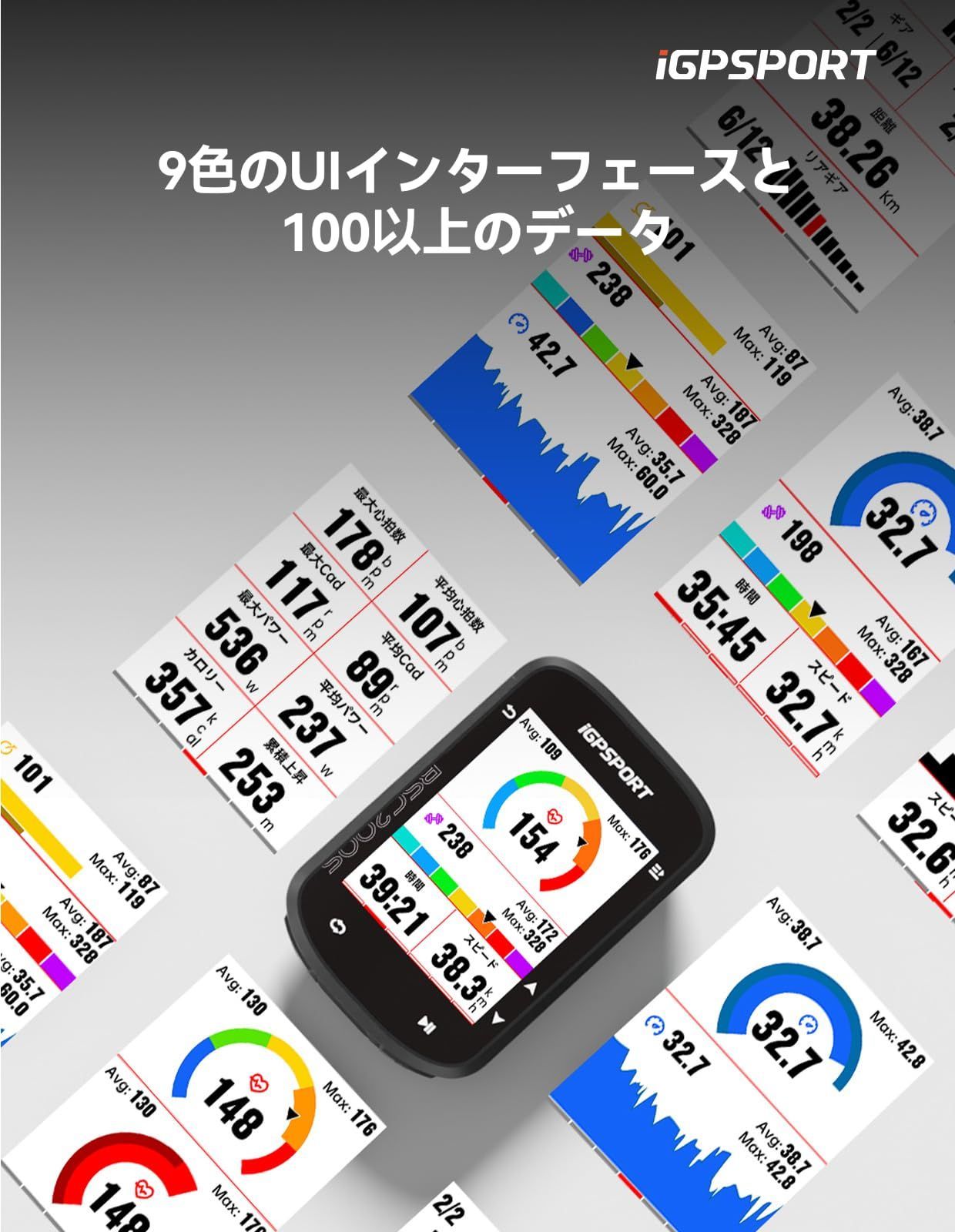 ナビゲーション 自転車