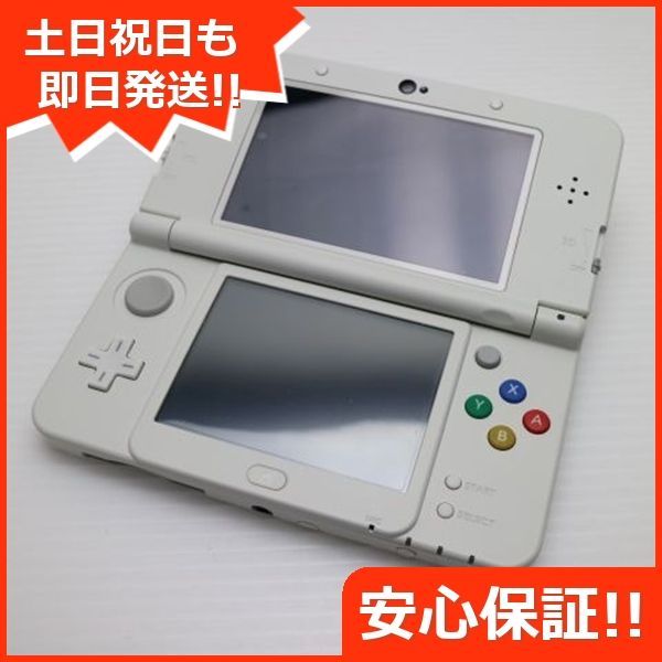 Newニンテンドー3DS ホワイト game 任天堂 本体 土日祝発送OK 07000