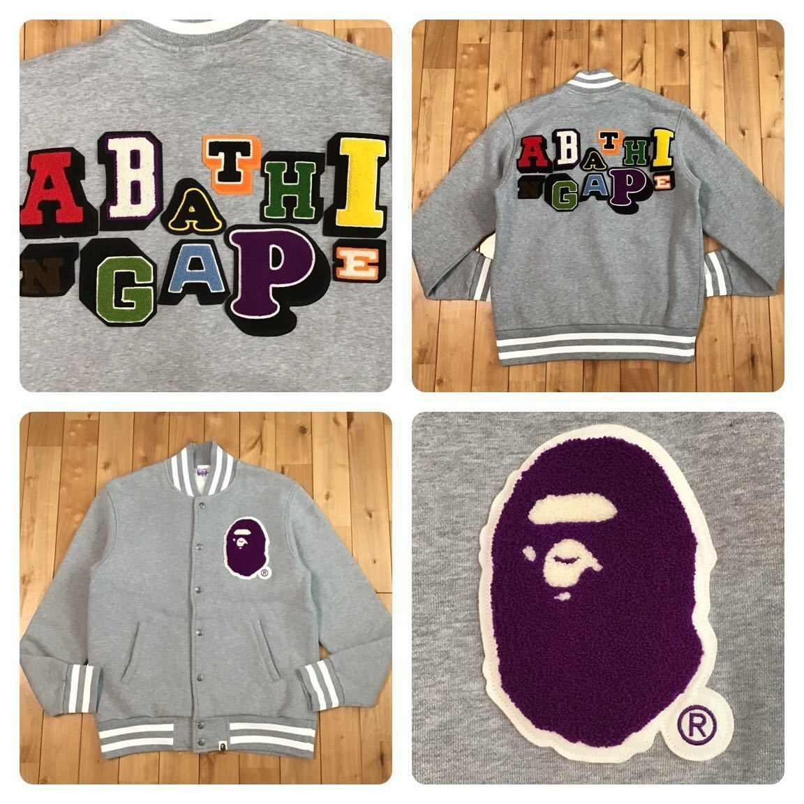 BAPE スタジャン【APE ベイプ エイプ アベイシングエイプ NIGO