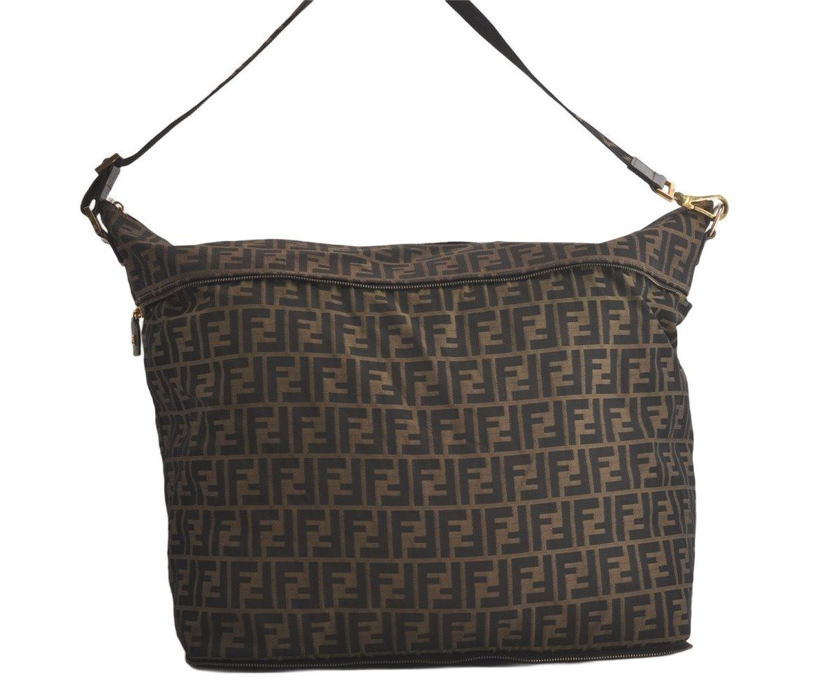 FENDIフェンディ トートバッグ ズッカ柄 エコバッグ 折りたたみ可能