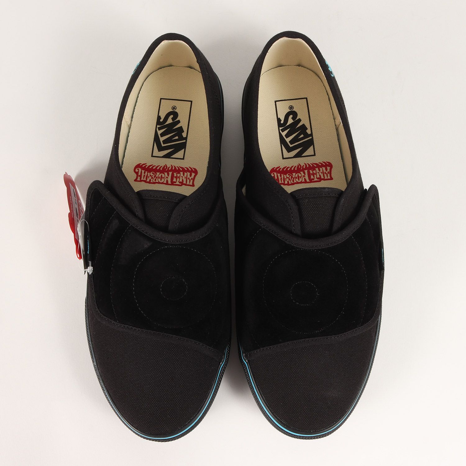 ROLLER MAGAZINE × VANS 長瀬智也 限定 黒 新品 27.5