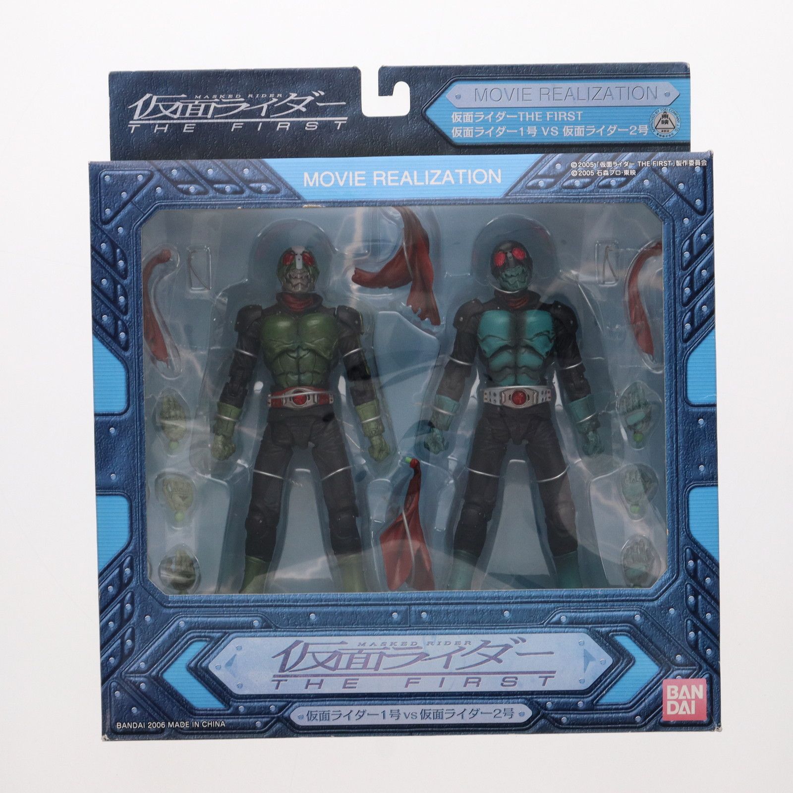 MOVIE REALIZATION 仮面ライダー1号・2号 MOVIE REALIZATION】仮面ライダー1号・2号(THE FIRST) [Revival