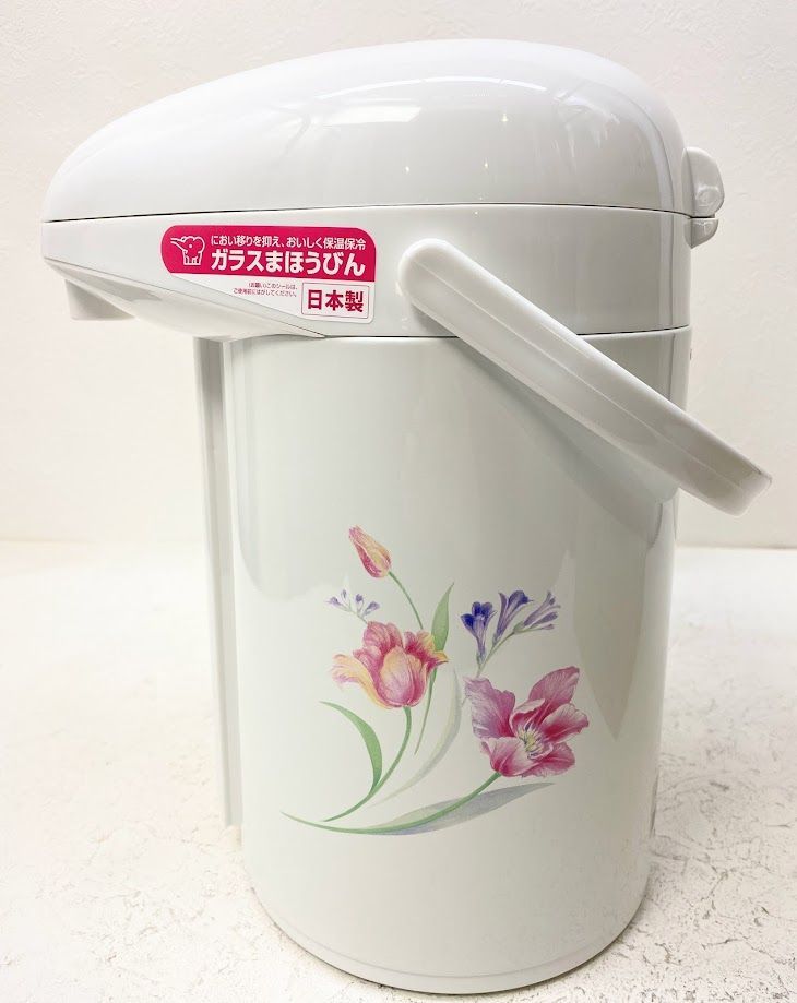 開封済・未使用品】象印 (ZOJIRUSHI) ガラスエアーポット