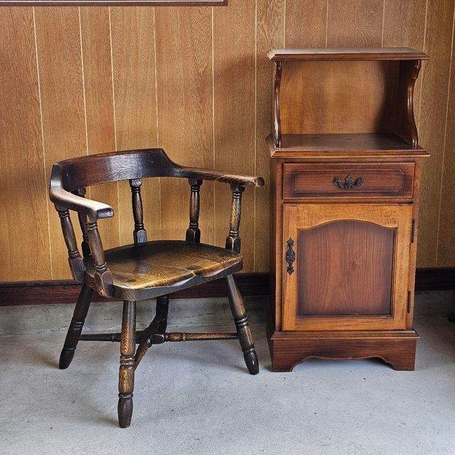 超希少　レトロ　飛騨産業　高級チェア　スモーカーズボウ　ウィンザーチェア　 SH 希少 レトロ 飛騨産業 高級チェア スモーカーズボウ ウィンザー