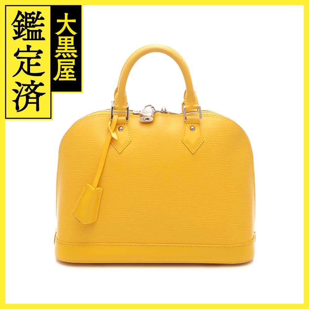 Louis Vuitton ルイヴィトン アルマ エピ ミモザ M40951【471】Y