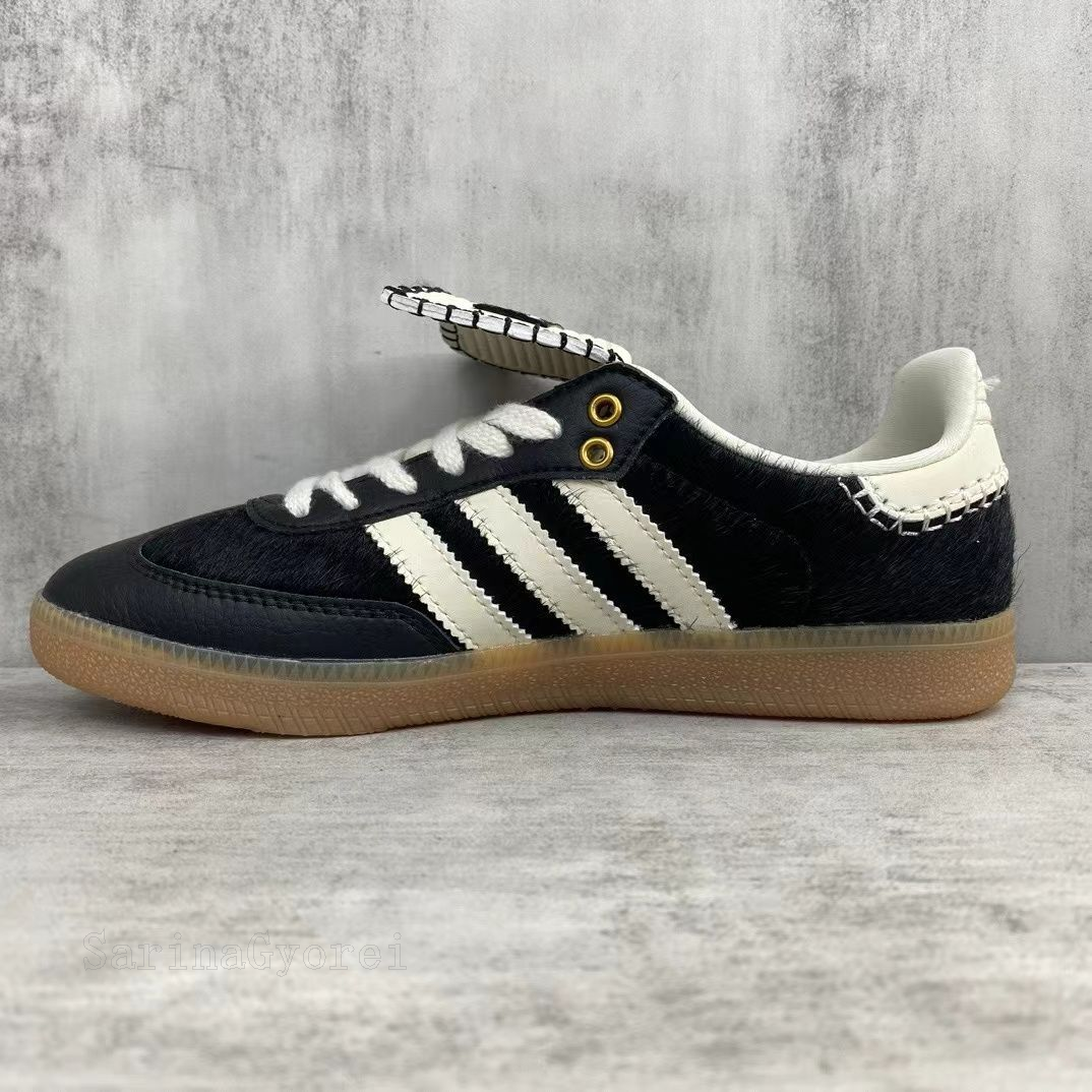 Adidas samba Wales Bonner カップルシューズ  ブラック 箱付