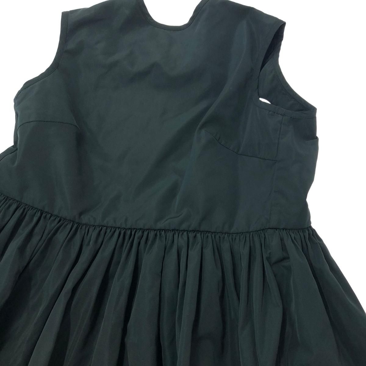 CECILIE BAHNSEN セシリーバンセン バックオープンノースリーブブラウス サイズ:UK6 背開き 3310700270   ブラック レディース / 240001160904 CECILIE BAHNSEN セシリーバンセン バックオープンノースリーブ