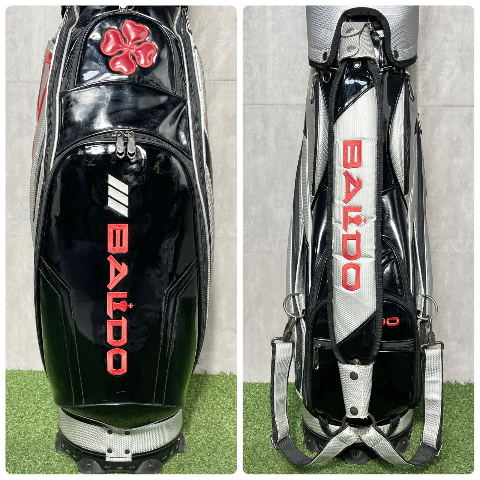 フード未使用】BALDO ITALIANO PRO キャディバッグ ゴルフバッグ