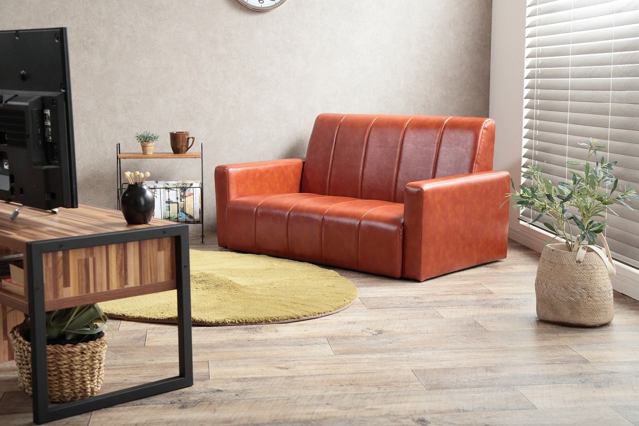 Theo 2人掛 PVCレザーソファ Theo 2人掛 PVCレザーソファ | インテリア家具の卸・仕入れ・製造