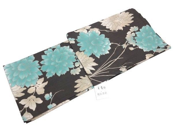 新品未使用　京舞✖朝比奈彩　ブランド浴衣　ひまわり 楽天市場】京舞 × 朝比奈彩 新作 女物 浴衣 レディース ブランド