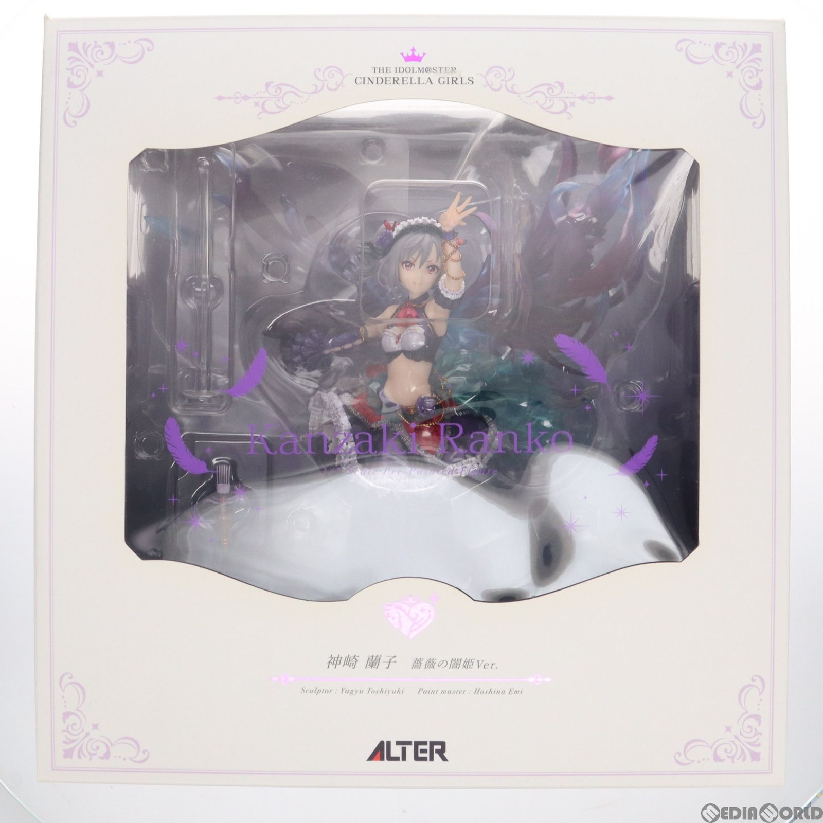 シンデレラ - 神崎蘭子(かんざきらんこ) 薔薇の闇姫Ver. アイドルマスター シンデレラガールズ 1/7 完成品 フィギュア アルター 神崎 蘭子 薔薇の闇姫Ver. | ALTER