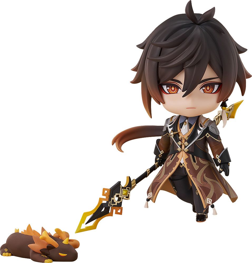 新品/公式】原神_ねんどろいど 鍾離 公式グッズ colleize - メルカリ