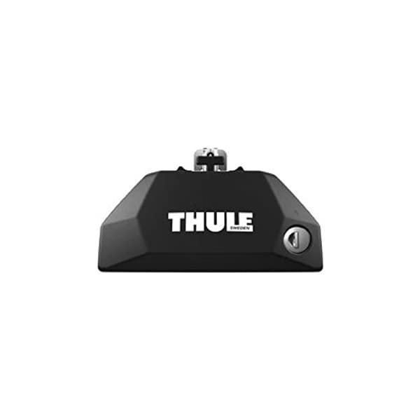 Thule スーリー Evo フラッシュレール用フット 7106 ダイレクトルーフレール ワンキーロック スクエア ブラック|||ホワイ