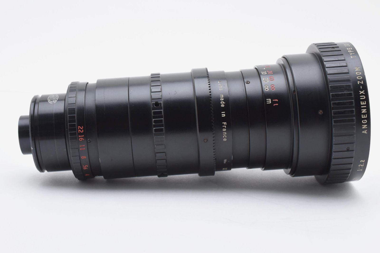 Angenieux アンジェニュー 10×12B arri-std Angenieux アンジェニュー 10×12B arri-std - メルカリ