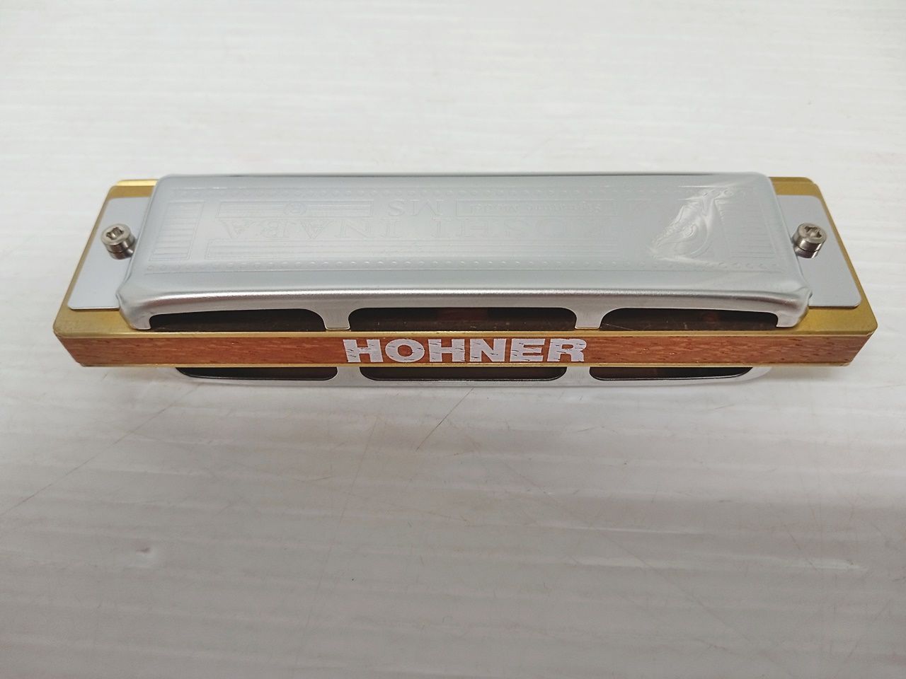 HOHNER B'z 稲葉浩志 シグネチャーブルースハープ ハーモニカ